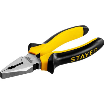 Комбинированные плоскогубцы Stayer TOPGrip  200мм  2205-1-20_z02 от магазина РЭССИ