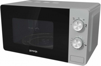 Микроволновая Печь Gorenje MO20E1S 20л. 800Вт серебристый от магазина РЭССИ