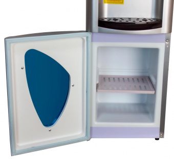 Кулер Aqua Work 0.7-LDR напольный электронный серебристый от магазина РЭССИ