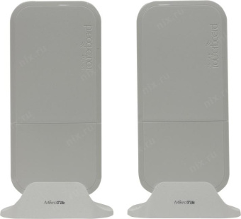 Точка доступа MikroTik RBwAPG-60ad 10/100/1000BASE-TX белый от магазина РЭССИ