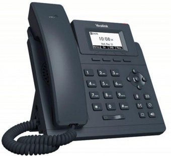 Телефон IP Yealink SIP-T30P без блока питания черный (SIP-T30P WITHOUT PSU) от магазина РЭССИ