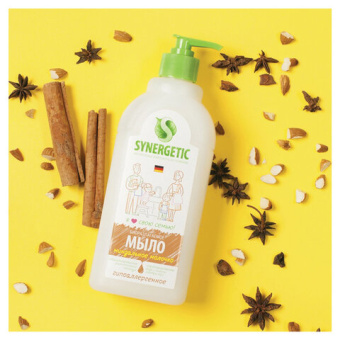 Жидкое мыло Synergetic МИНДАЛЬНОЕ МОЛОЧКО 5 л 4623722258472 105506 от магазина РЭССИ