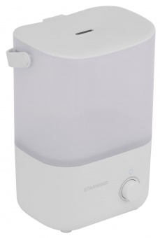 Увлажнитель воздуха Starwind SHC5310W 25Вт (ультразвуковой) белый/белый от магазина РЭССИ