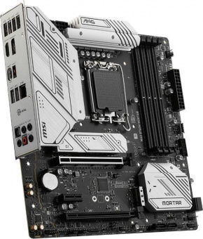 Материнская плата MSI MAG B760M MORTAR Soc-1700 Intel B760 4xDDR5 mATX AC`97 8ch(7.1) 2.5Gg+HDMI+DP от магазина РЭССИ