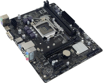 Материнская плата Biostar H510MHP 2.0 Soc-1200 Intel H510 2xDDR4 mATX AC`97 8ch(7.1) GbLAN+VGA+HDMI от магазина РЭССИ