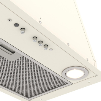 Вытяжка встраиваемая Elikor Врезной блок BOX 52П-700 топленое молоко управление: кнопочное (1 мотор) от магазина РЭССИ