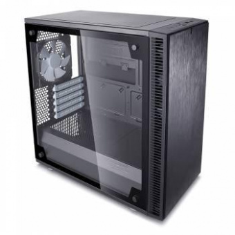 Корпус Fractal Design Define Mini C TG черный без БП mATX 5x120mm 4x140mm 2xUSB3.0 audio bott PSU от магазина РЭССИ