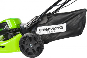 Газонокосилка роторная Greenworks GD60LM46SP (2502907) от магазина РЭССИ