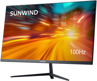 Монитор SunWind 23.8" SM-24FV222 черный VA 5ms 16:9 HDMI матовая 250cd 178гр/178гр 1920x1080 100Hz FreeSync VGA FHD 2.79кг от магазина РЭССИ