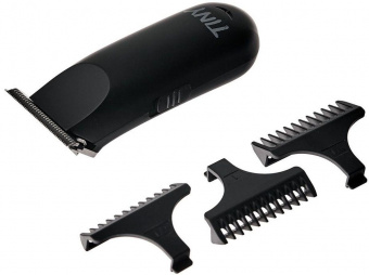 Машинка для стрижки Harizma Tiny черный (насадок в компл:3шт) от магазина РЭССИ