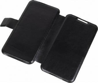 Чехол (флип-кейс) Redline для универсальный 4.2-5" iBox Slider черный (УТ000006495) от магазина РЭССИ