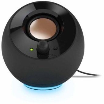 Колонки Creative Pebble SE 2.0 черный 8.8Вт от магазина РЭССИ