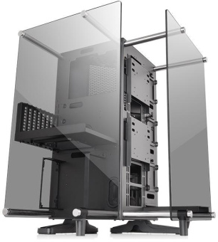 Корпус Thermaltake Core P90 TG черный без БП ATX 4x120mm 3x140mm 2xUSB2.0 2xUSB3.0 audio bott PSU от магазина РЭССИ