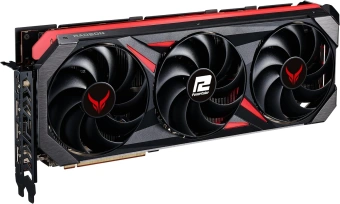 Видеокарта PowerColor PCI-E 4.0 RX7800XT 16G-E/OC AMD Radeon RX 7800XT 16Gb 256bit GDDR6 2169/19500 HDMIx1 DPx3 HDCP Ret от магазина РЭССИ