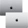 Ноутбук Apple MacBook Pro A2442 M1 Pro 10 core 16Gb SSD1Tb/16 core GPU 14.2" (3024x1964)/ENGKBD Mac OS grey space WiFi BT Cam (MKGQ3B/A) от магазина РЭССИ