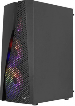 Корпус Aerocool Wave-G-BK-v2 черный без БП ATX 4x120mm 2x140mm 1xUSB2.0 2xUSB3.0 audio bott PSU от магазина РЭССИ
