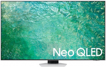 Телевизор QLED Samsung 85" QE85QN85CAUXRU Q яркое серебро 4K Ultra HD 120Hz DVB-T2 DVB-C DVB-S2 USB WiFi Smart TV (RUS) от магазина РЭССИ