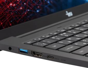 Ноутбук IRU Strato 15ALI Core i7 12650H 16Gb SSD512Gb Intel UHD Graphics 15.6" IPS FHD (1920x1080) FreeDOS black WiFi BT Cam 6000mAh (2084776) от магазина РЭССИ