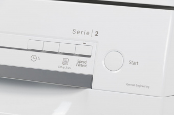 Посудомоечная машина Bosch SRS2IKW4CR белый (узкая) от магазина РЭССИ