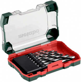 Набор сверл Metabo 626705000 по дереву (8пред.) для дрелей от магазина РЭССИ