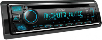Автомагнитола CD Kenwood KDC-154UM 1DIN 4x50Вт от магазина РЭССИ