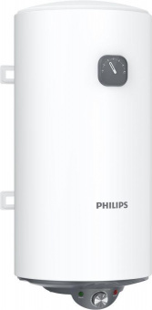 Водонагреватель Philips Ultraheat Round AWH1601/51(50DA) 2кВт 50л электрический настенный/белый от магазина РЭССИ