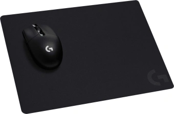 Коврик для мыши Logitech G240 Cloth Средний черный 340x280x1мм (943-000785) от магазина РЭССИ