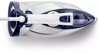 Утюг Philips Azur GC4541/20 2400Вт синий/белый от магазина РЭССИ