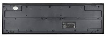 Клавиатура Оклик 120M черный USB от магазина РЭССИ
