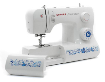Швейная машина Singer Talent 3327A белый от магазина РЭССИ