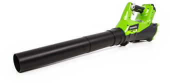 Воздуходувка Greenworks G40AB пит.:от аккум. зеленый от магазина РЭССИ