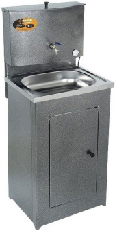 Умывальник дачный Вихрь 74/4/3 1300Вт 17л металл серебристый от магазина РЭССИ