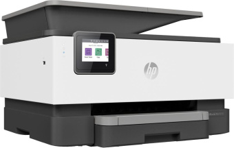 МФУ струйный HP Officejet Pro 9010 AiO (3UK83B) A4 Duplex WiFi USB RJ-45 белый/серый от магазина РЭССИ