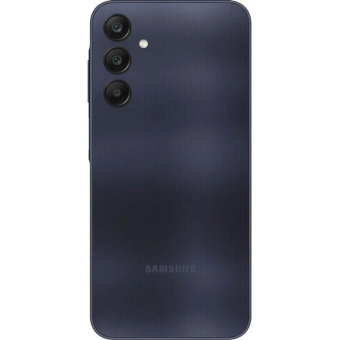 Смартфон Samsung SM-A256E Galaxy A25 128Gb 6Gb темно-синий моноблок 3G 4G 2Sim 6.5" 1080x2340 Android 14 50Mpix 802.11 a/b/g/n/ac NFC GPS GSM900/1800 GSM1900 TouchSc Micro SD max1024Gb от магазина РЭССИ
