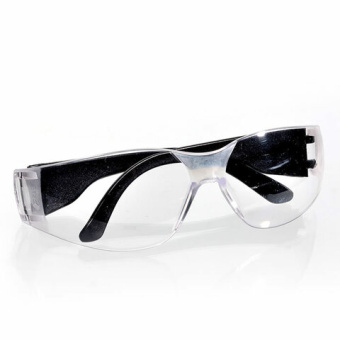 Защитные прозрачные открытые очки ЕЛАНПЛАСТ Классик ОЧК201 (О-13021) от магазина РЭССИ