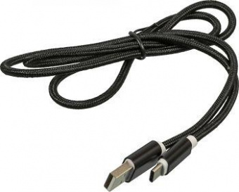 Кабель Redline УТ000012585 USB (m)-USB Type-C (m) 1м черный от магазина РЭССИ