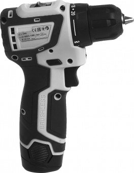 Дрель-шуруповерт Интерскол ДА-10/12В аккум. патрон:быстрозажимной (687.1.2.70) от магазина РЭССИ