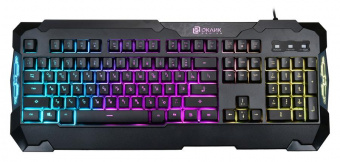 Клавиатура Оклик 721G SHERIFF черный USB Multimedia for gamer LED от магазина РЭССИ