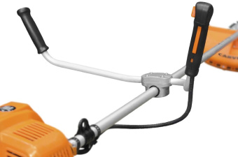 Триммер бензиновый Carver GBC-052M 1500Вт неразбор.штан. реж.эл.:леска/нож от магазина РЭССИ