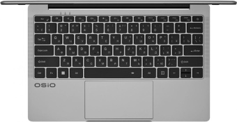 Ноутбук Osio FocusLine F140a-007 Ryzen 5 5500U 16Gb SSD512Gb AMD Radeon 14" IPS FHD (1920x1080) Windows 11 Home grey WiFi BT Cam 6000mAh от магазина РЭССИ