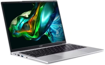Ноутбук Acer Aspire AL14-31P-C8EV N-series N100 8Gb SSD256Gb Intel UHD Graphics 14" IPS WUXGA (1920x120) noOS silver WiFi BT Cam (NX.KS8ER.001) от магазина РЭССИ