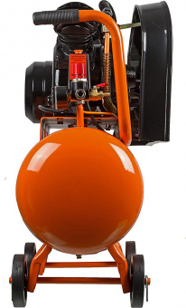 Компрессор поршневой Вихрь КМП-400/50Р масляный 400л/мин 50л 2500Вт оранжевый/черный от магазина РЭССИ