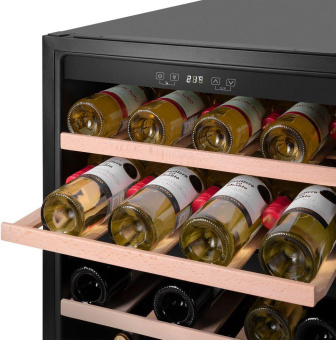 Винный шкаф Maunfeld MBWC-92S36 1-нокамерн. черный стекло (КА-00018705) от магазина РЭССИ