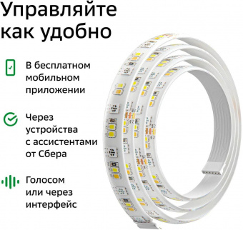 Умная светодиодная лента Sber SBDV-00033 от магазина РЭССИ