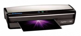 Ламинатор Fellowes Jupiter 2 (FS-57335) A3 (75-250мкм) 120см/мин (6вал.) хол.лам. лам.фото реверс от магазина РЭССИ