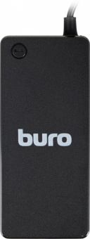 Блок питания Buro BUM-С-065 автоматический 65W 5V-20V 3A 1xUSB 2.4A от бытовой электросети LED индикатор от магазина РЭССИ