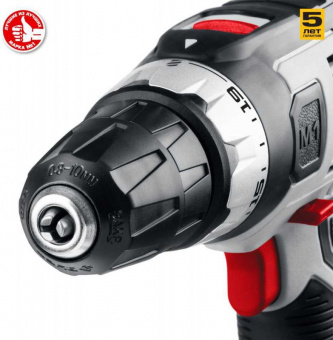 Дрель-шуруповерт Зубр ДШ-М1-400-2 400Вт патрон:быстрозажимной от магазина РЭССИ