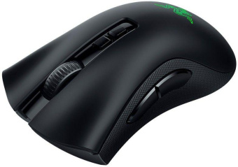 Мышь Razer DeathAdder V2 Pro черный оптическая (20000dpi) беспроводная BT USB (6but) от магазина РЭССИ