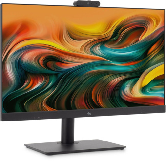 Моноблок IRU Tactio 23IH6P 23.8" Full HD i3 12100 (3.3) 16Gb SSD256Gb UHDG 730 FreeDOS WiFi BT Spk 120W Cam черный 1920x1080 от магазина РЭССИ