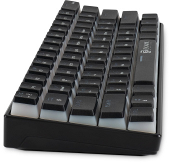 Клавиатура Оклик K763W механическая черный USB беспроводная BT/Radio Multimedia for gamer LED (1920548) от магазина РЭССИ